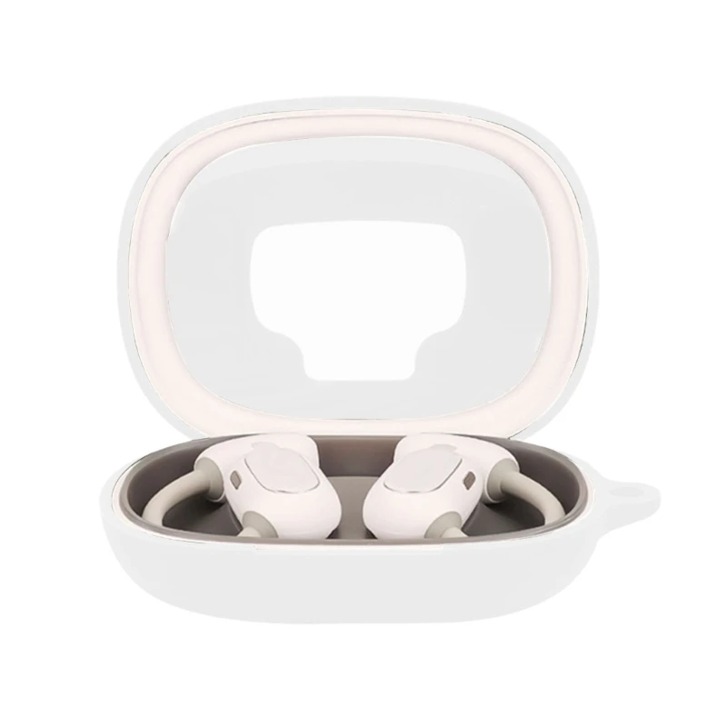 Flexible Soft Protective Case For Eli Fit Wireless Earbuds Shockproof Daily Use