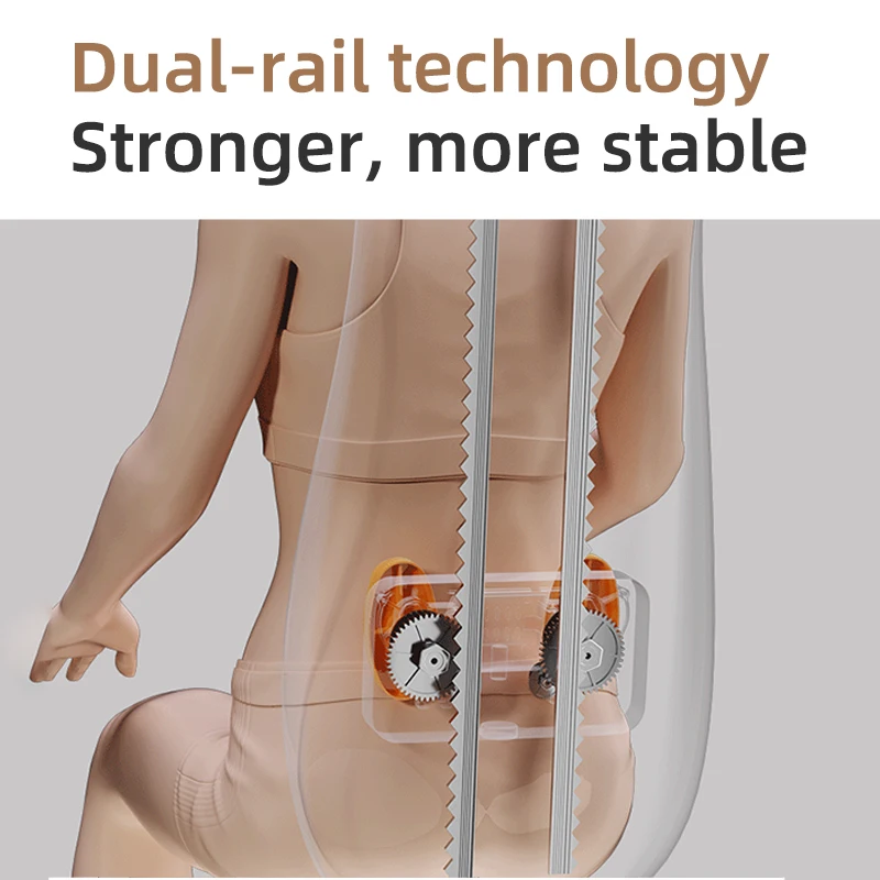 Full Body Luxury Shiatsu Massage Cushion with Heating 3D Kneading Vibration Back Neck Shoulder Massager Gift for Home Office Use