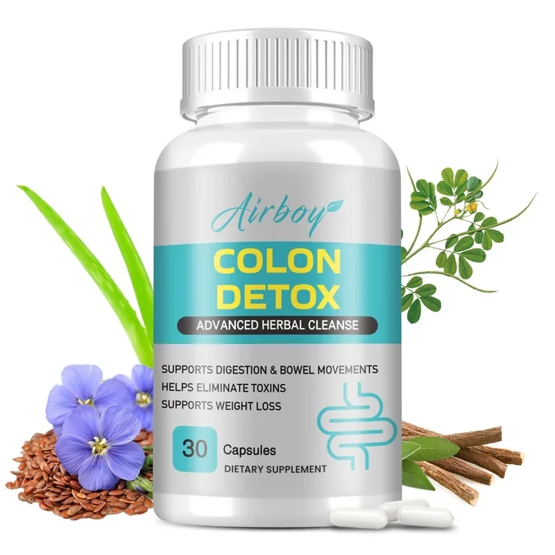 Colon Detox - Powerful Natural Cleanser, Intestinal Cleansing, Digestion, Helps with Constipation & Bloating