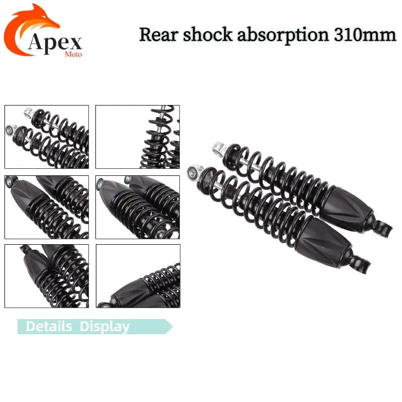 

Pedal electric vehicle shock absorber bold spring modified hydraulic rear shock absorber motorcycle shock absorber accessories
