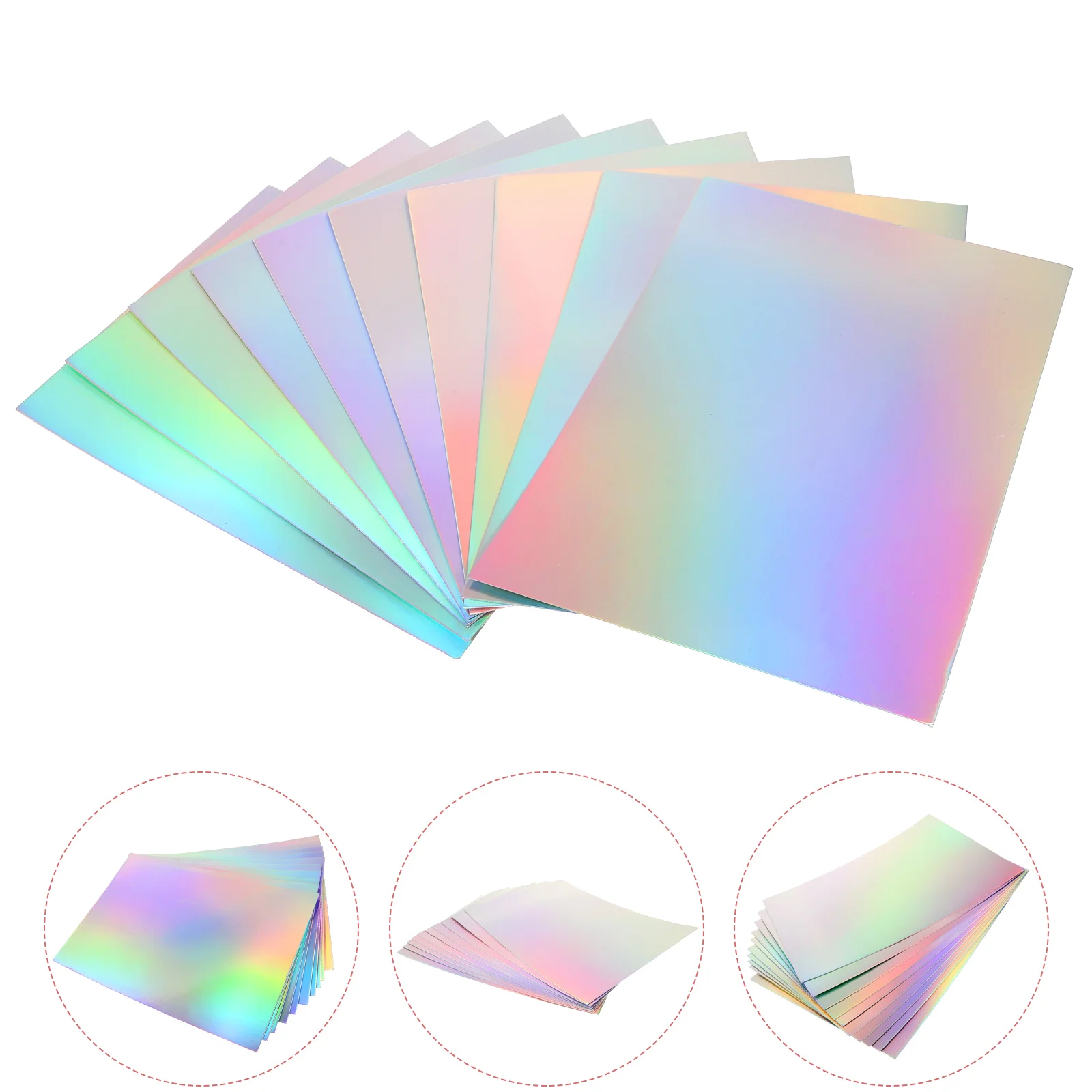 50pcs Diy Scrapbook Papers Stars Airplanes Folding For Crafts Kids Decorative Dual-Sided Colorful Handmade Projects Crafts