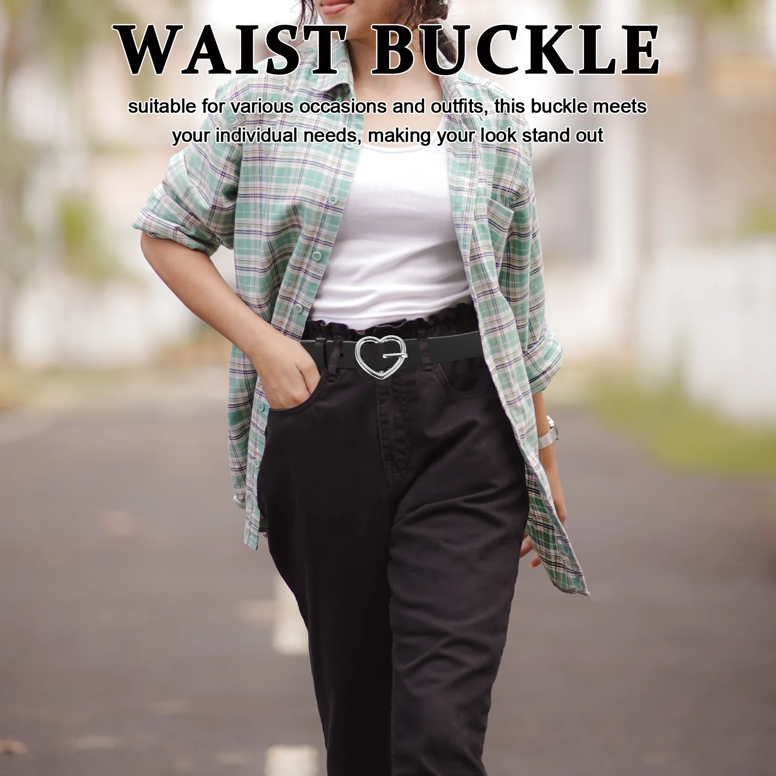 10 stücke Herzförmige Taille Schnalle Dekorative Legierung Pin Schnalle Für Gürtel Einzelne Zinke Strap Ersatz Hardware Handwerk Nähen