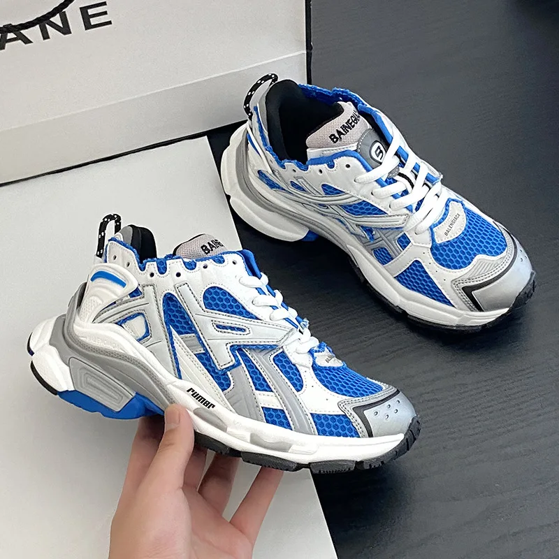 Nuevas zapatillas de deporte transpirables de cuero PU para mujer, zapatos planos para correr, zapatos deportivos, zapatos casuales transpirables, zapatos de mujer