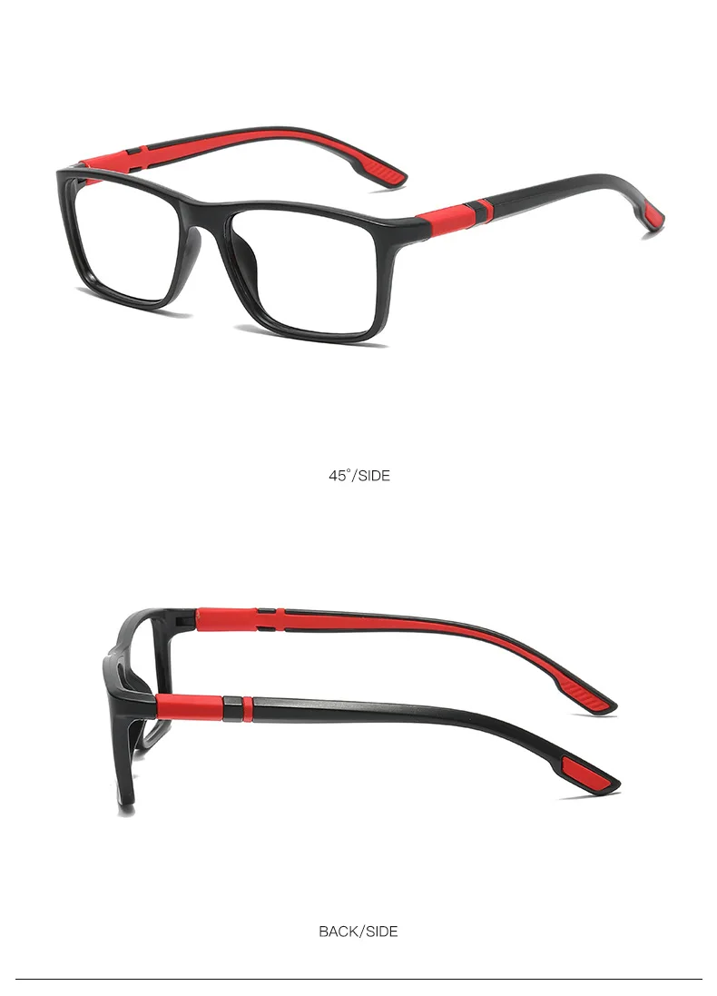 Neue Photochrome Lesebrille Für Männer Und Frauen Anti-blau Licht Objektiv Optische Gläser Marke Designer Brillen – Detail 11