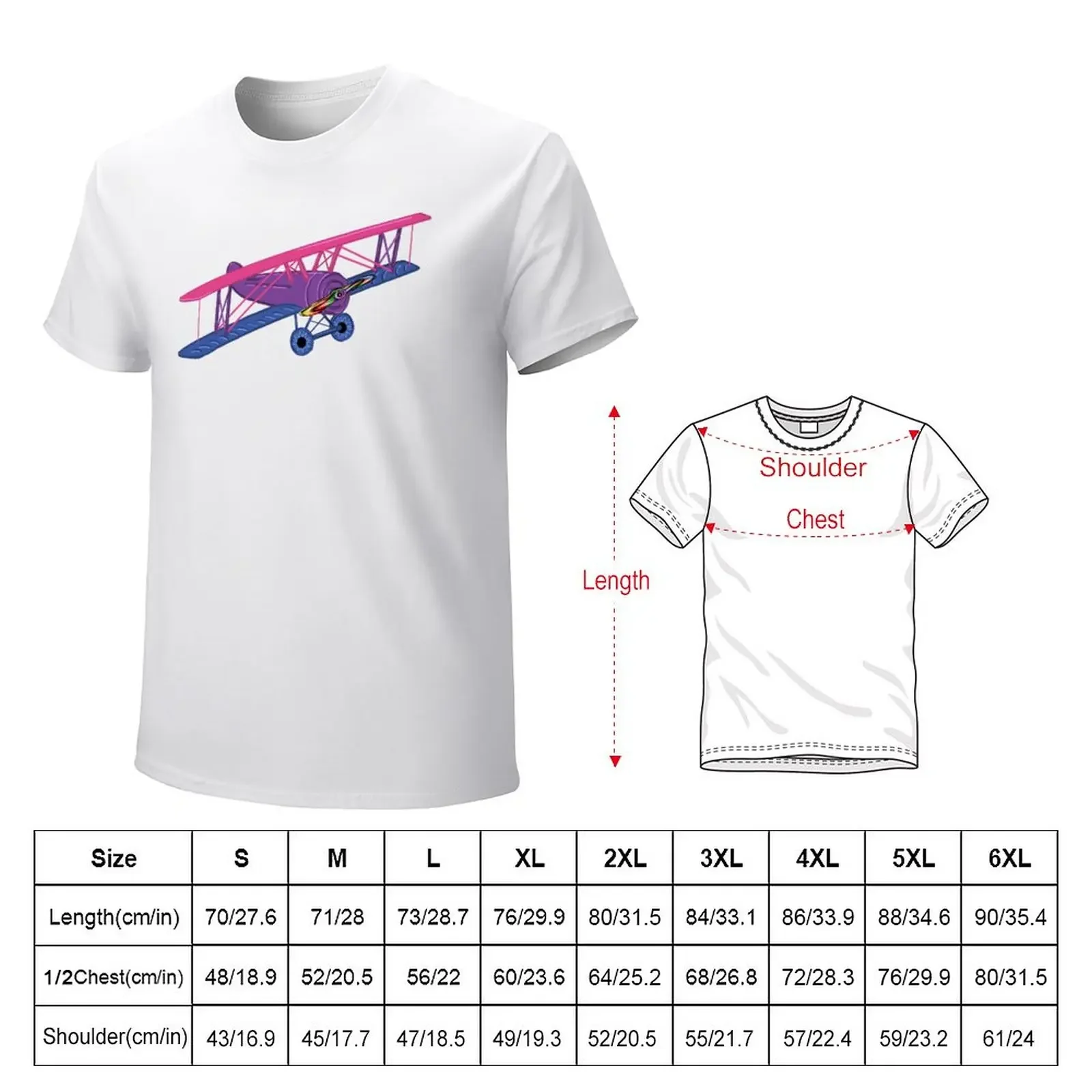 Bi-BiPlane T-Shirt animal prinfor boys vintage cute clothes t shirts for men pack customizeds tops sweat men t shirt