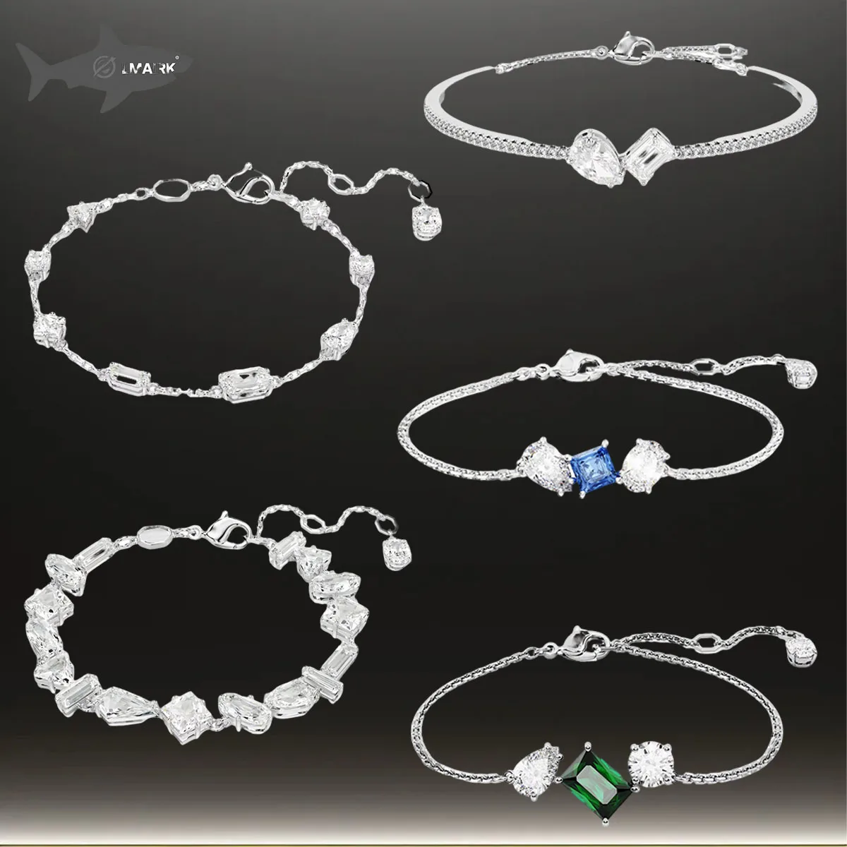 

2025 New Zircon Bracelet Matrix, Extremely Simple and Trendy Design, Essential for Couples To Wear Same Style and Gift Each Othe