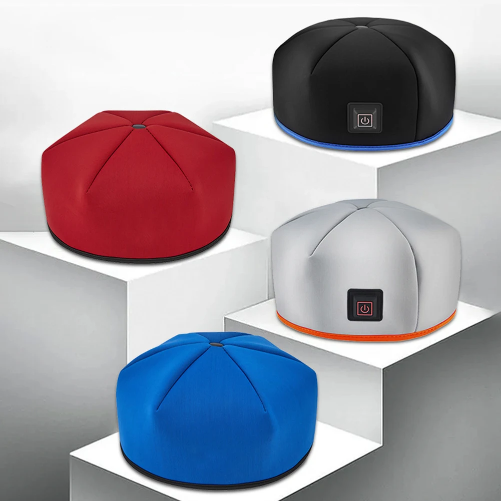 

Red Light Hair Growth Cap for Adults Hair Growth Helmet Hair Growth Hat Safety LED Red Light Therapy Cap for Hair Loss Treatment