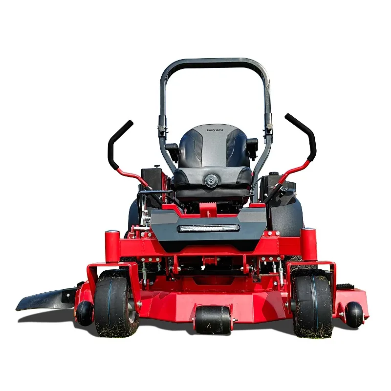 Ride On Zero Turn Lawn Mower Commercial Riding Grass Cutting Machine for Garden Farm Park Estate Landscaping Work