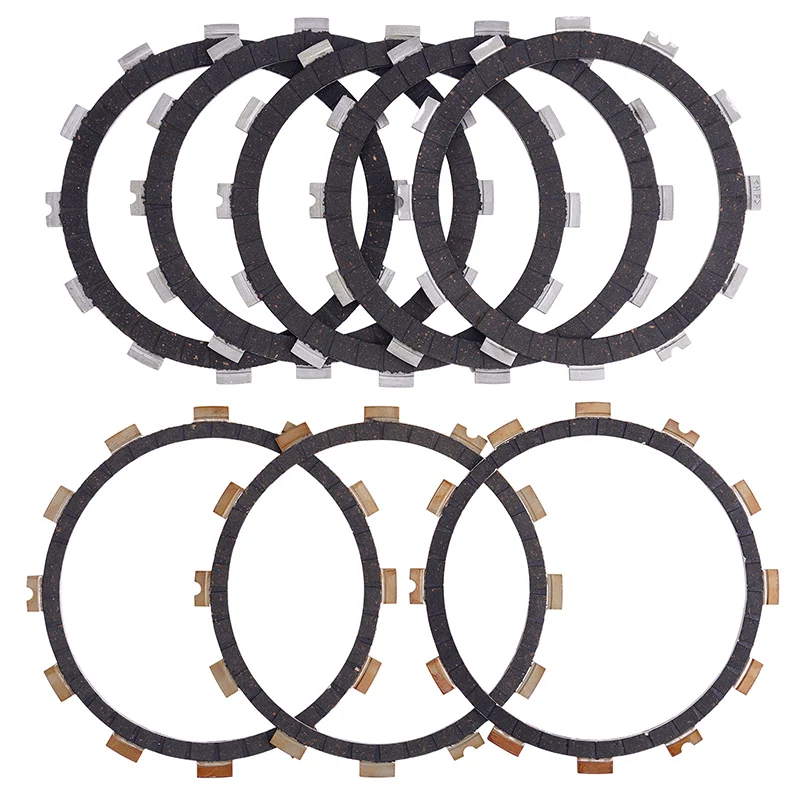 8pcs Motorcycle Accessories Clutch Friction Plates Kit Paper Based / Bakelite For Harley Pan America 1250 2021