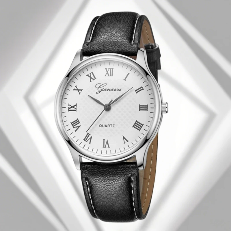 Luxury Mens Watches Top Brand Fashion Men's Quartz Watches Business Casual Leather Belt Male Wristwatches Clock Reloj De Hombre