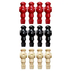 4x Foosball Man, Table Soccer Player, 5/8