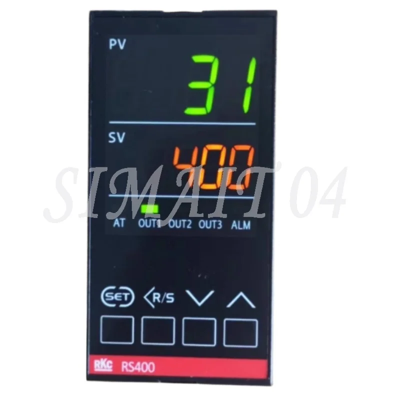 RS400 LCD طاولة التحكم في درجة الحرارة الأصلي التحكم التلقائي في درجة الحرارة ترموستات RS100 MMM * NN