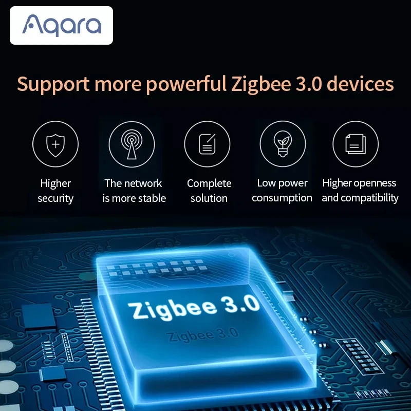 Aqara-Interruptor de pared inteligente E1 ZigBee 3,0, interruptor de luz con llave inalámbrica para el hogar, cable de fuego sin neutro, para la