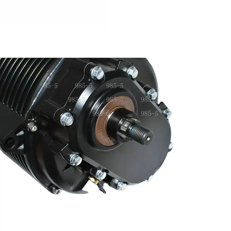 7000W 165 60H Permanent Magnet Brushless Reduction Mid Drive Motor, Mid-mounted Reduction Motor for ATV