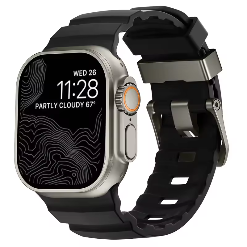 Trail Silicone Band for Apple Watch Ultra 3 2 49mm Strap 46mm 45mm 44mm Sport Bracelet for iWatch Series 11 10 Ultra 9 8 7 6 SE3 - Image 23