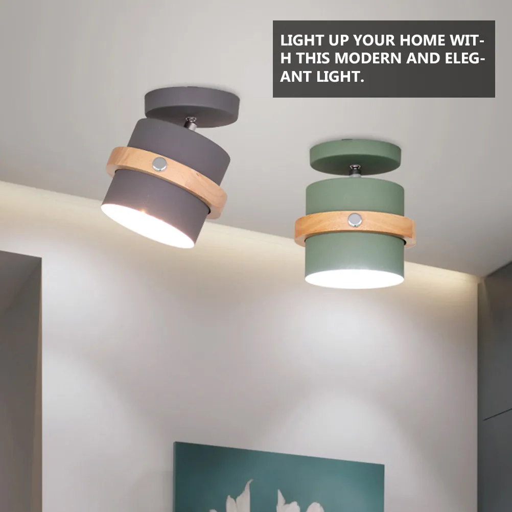LED Corridor Ceiling Light No Flicker High Brightness Lamp for Aisle Balcony Restaurant Home