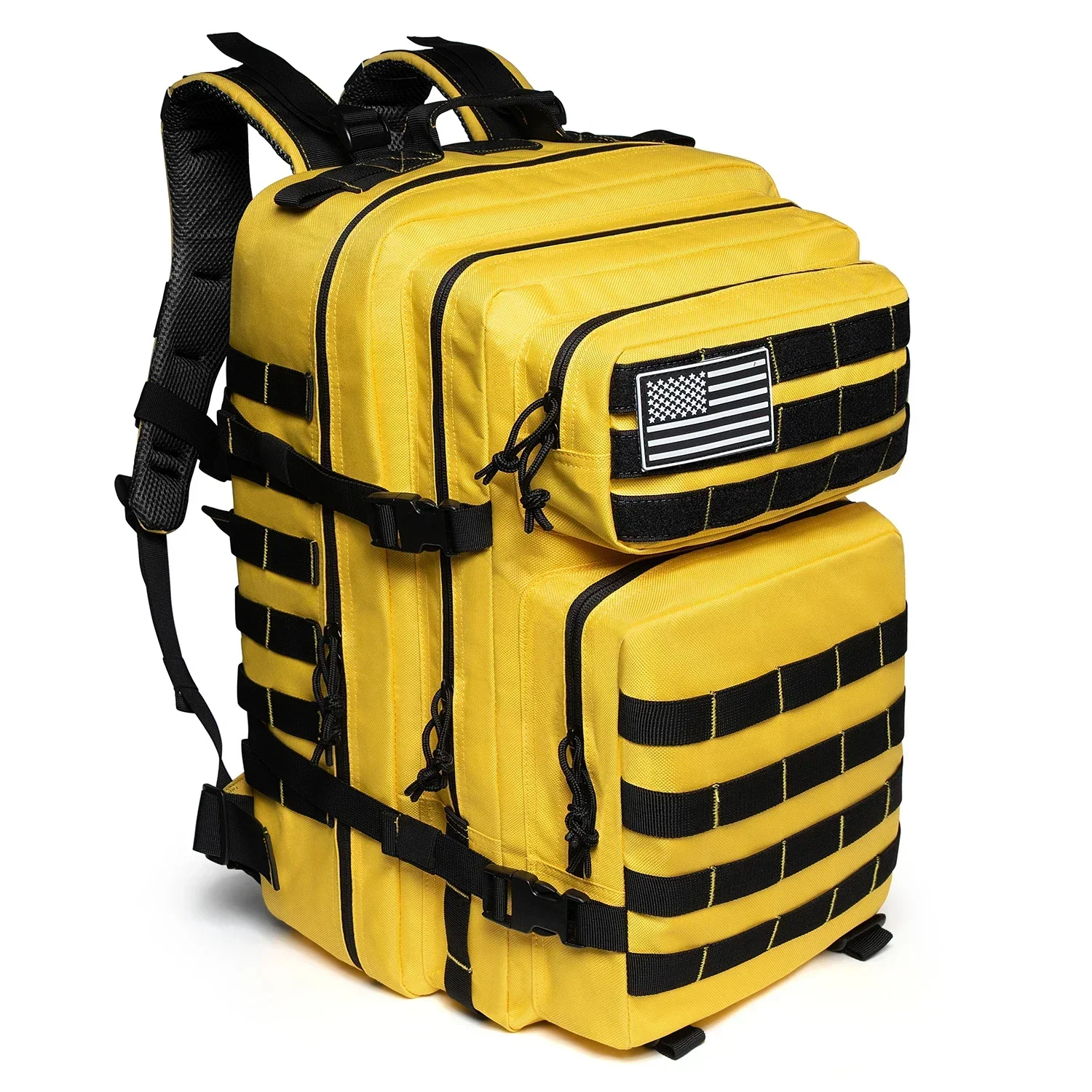 Outdoor tactische rugzakken 45L grote capaciteit man 3 dagen Molle Assault tassen voor outdoor trekking campingrugzak