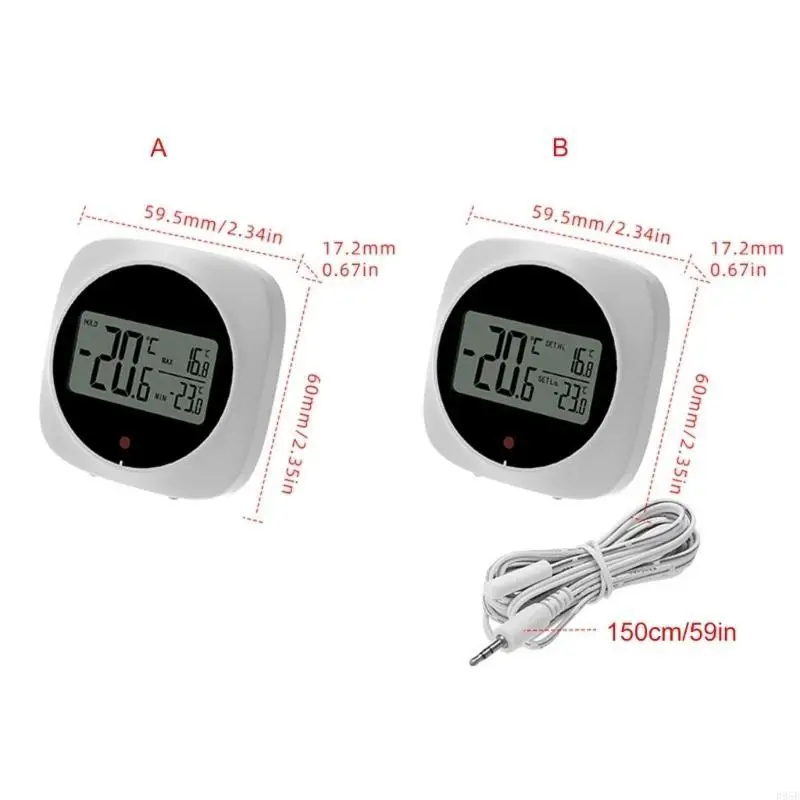 Picture 7: Refrigerator Thermograph For Accurate Temperature Control Gauge For Homes And Dorms B95B