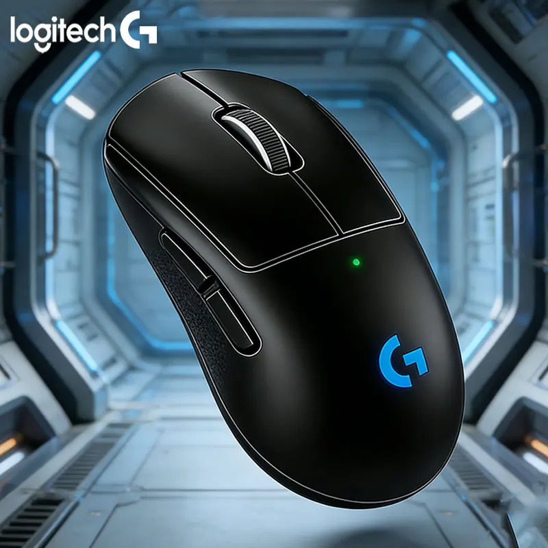 

Logitech PRO X SUPERLIGHT/G305/M330 Gaming mouse with multiple buttons, long battery life, suitable for esports and office use