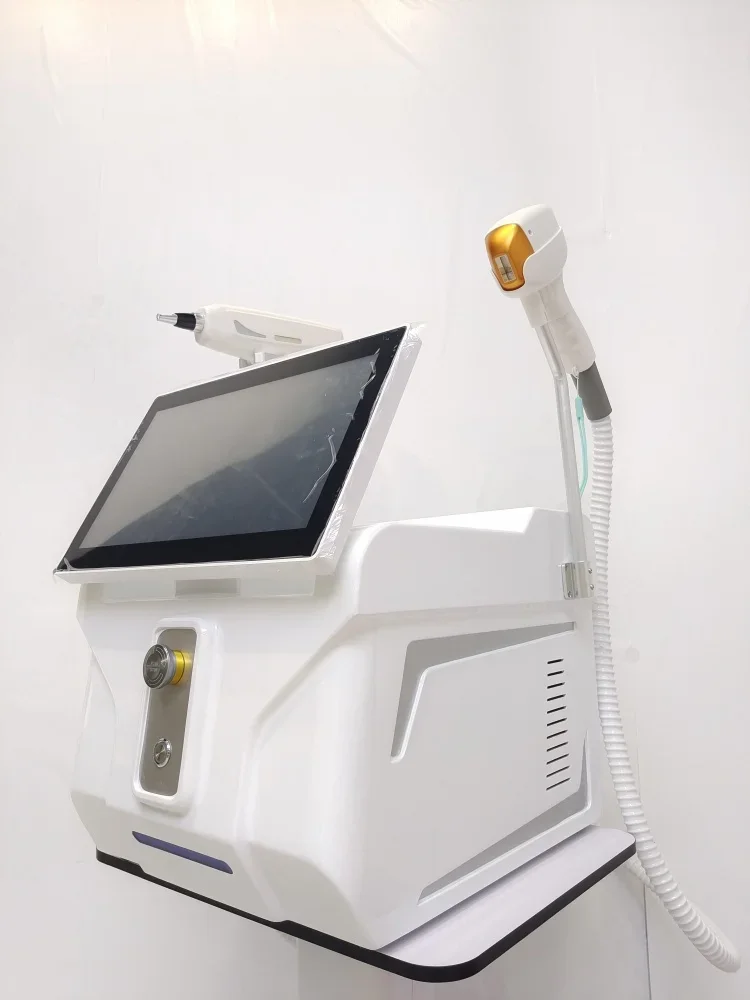 2025 2 en 1 4000 واط سوبرانو تيتانيو هييلو بلاتينو ديودو 755 808 1064 نانومتر 4 طولية دي أوندا ماكينا لاسير إندولورا 4000 واط