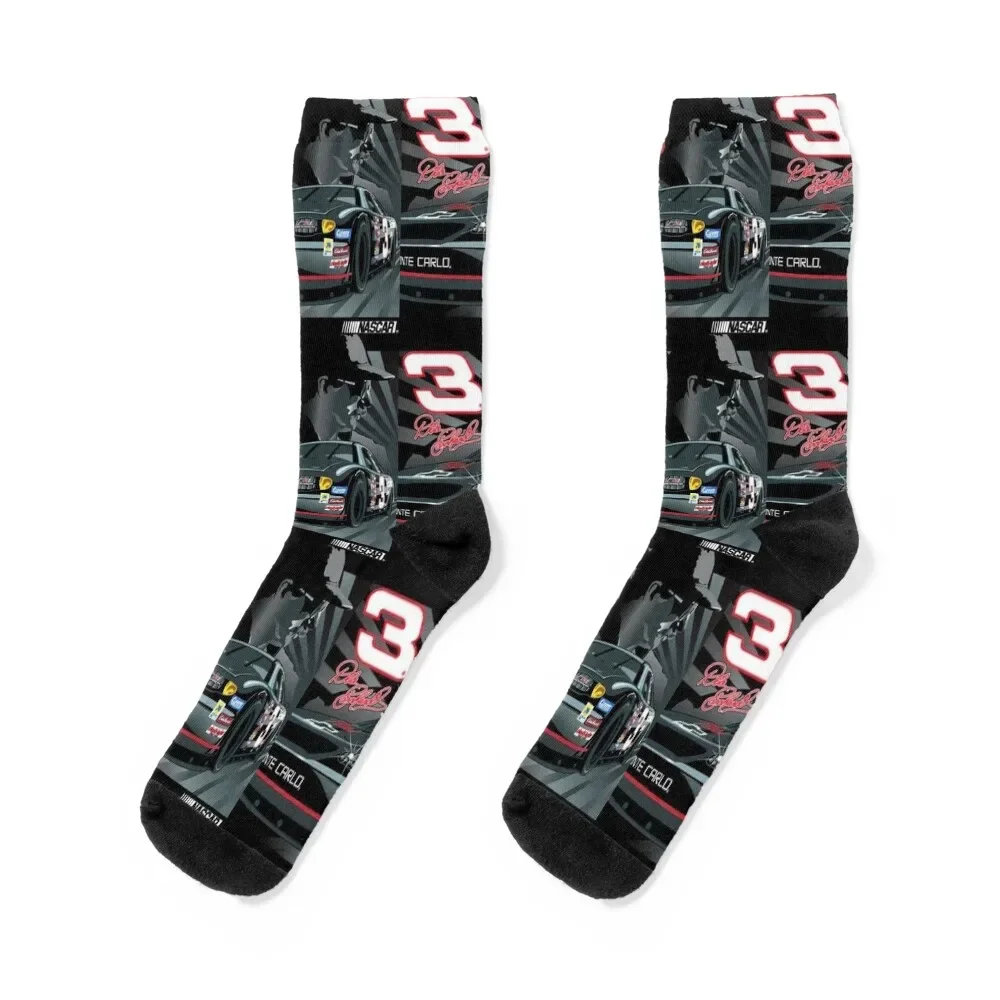 

dale earnhardt Socks moving stockings cartoon Men's Men's Socks Women's