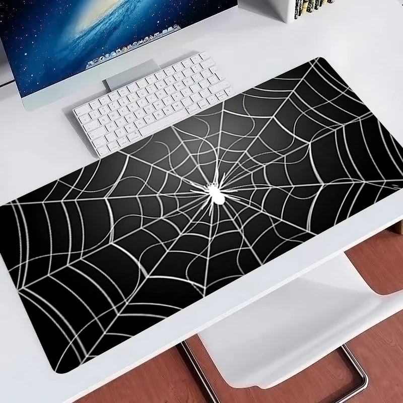 Cool Mouse Pad Minimalist black and white Mouse Mat NonSlip Keyboard Pad Rubber Computer Desk Mat Notbook Game Extended MousePad