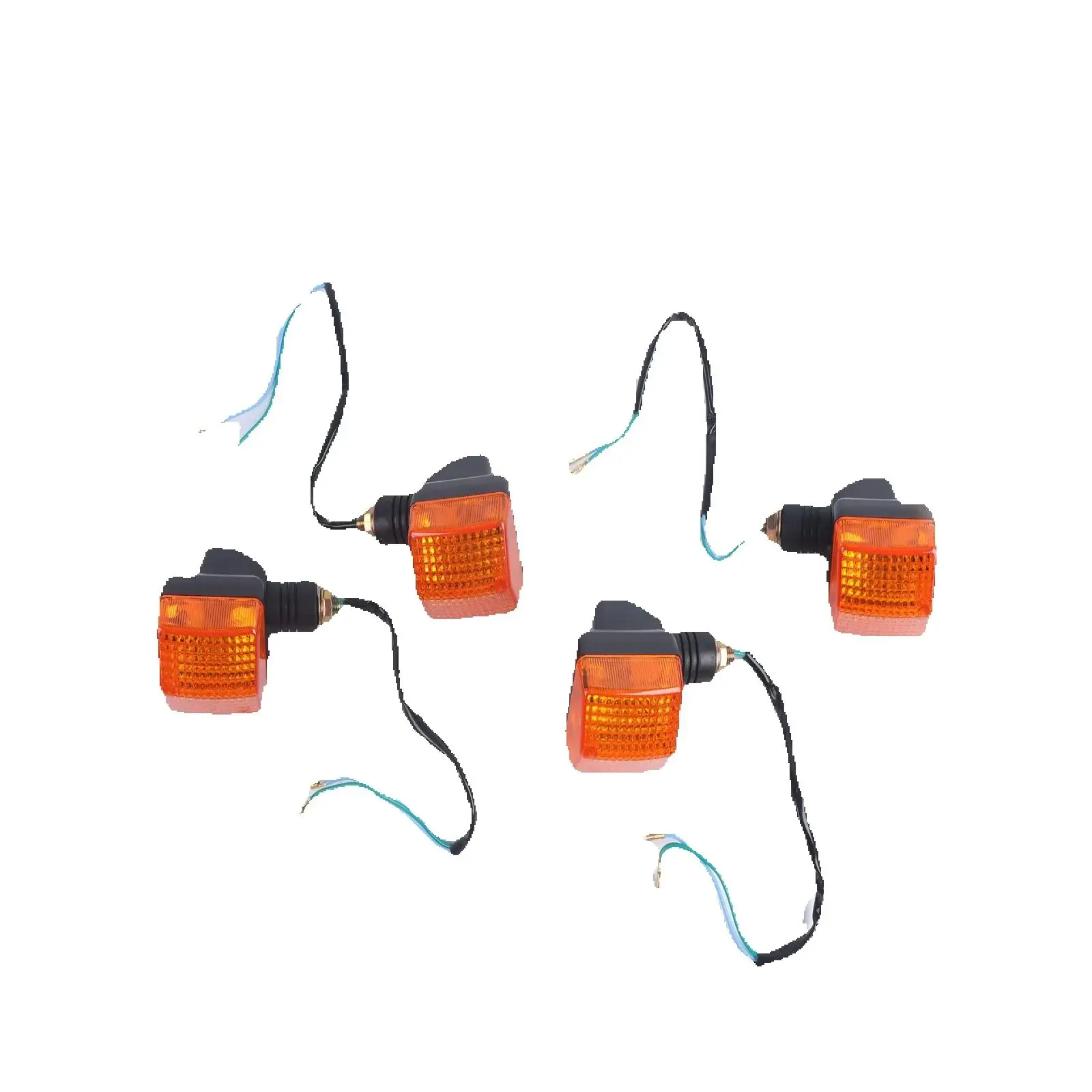 

2 Pair Rear Turn Signal Indicator FOR Honda Ruckus NPS 50 33650-GEZ-305 Lamp Assembly