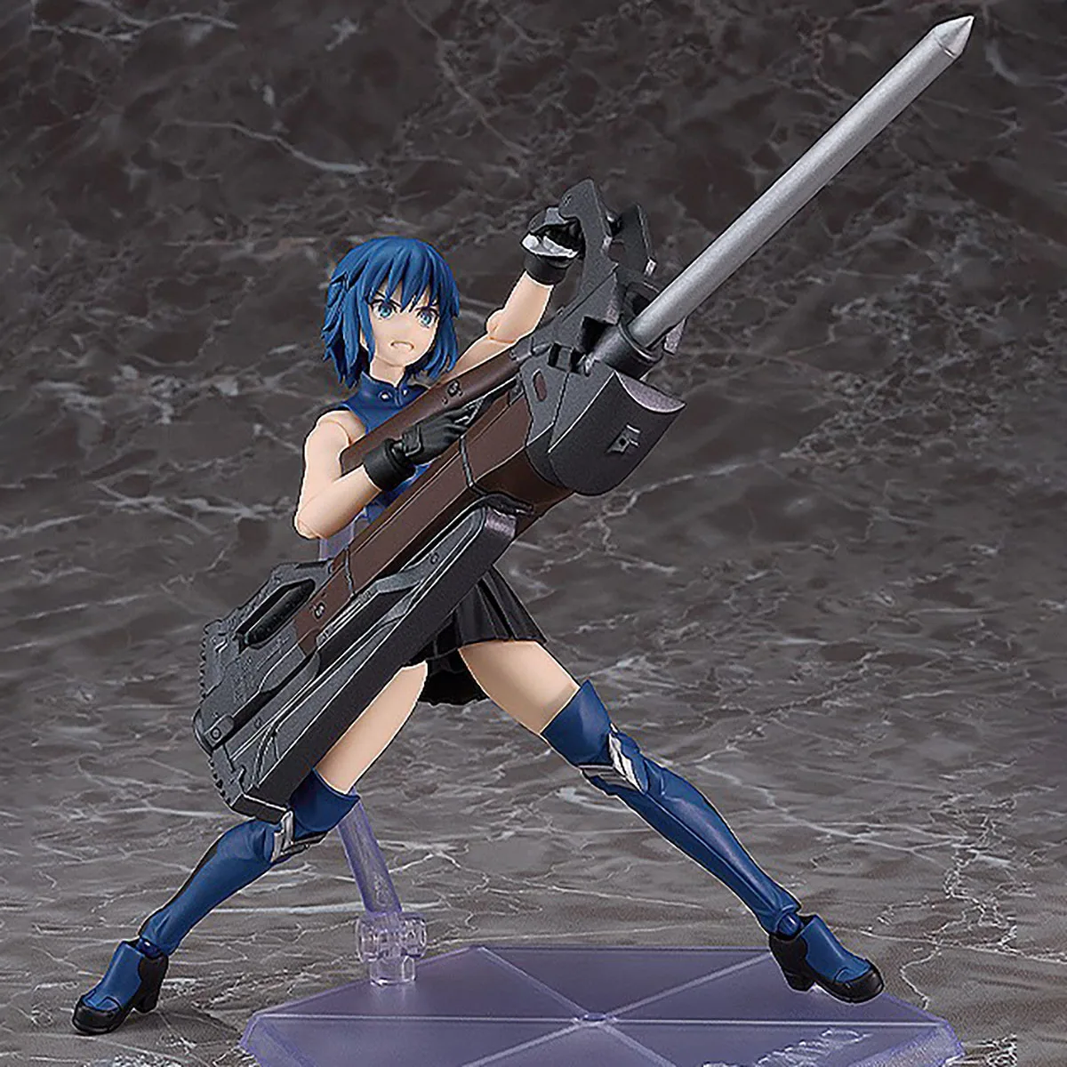 100% Original Max Factory Figma Tsukihime -A Piece of Blue Glass Moon- Ciel Ciel DX Edition  Action Figure Collection Series