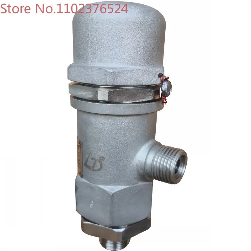 Stainless steel high-pressure and low-temperature safety valve DA21Y-320P DN10 15 20 25 DA21F-250 L4K6