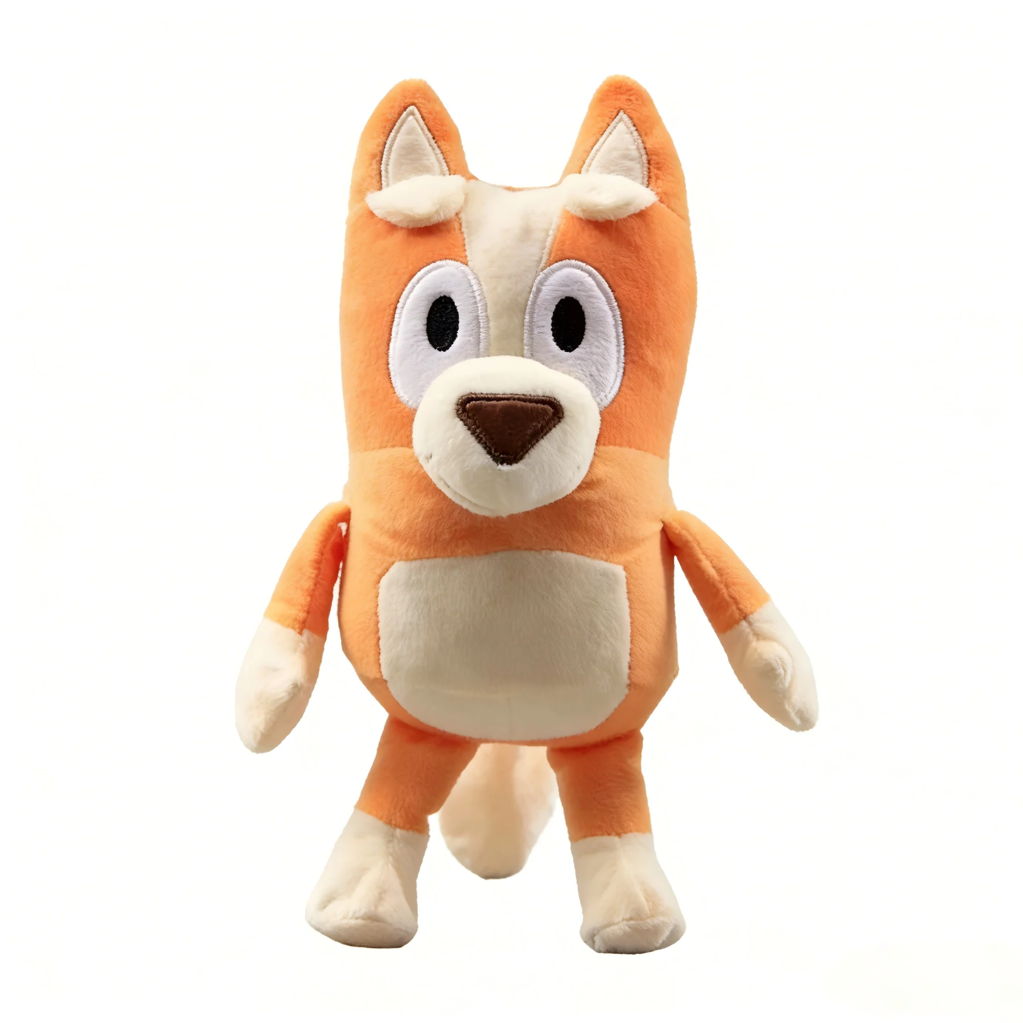 

Плюшевая игрушка Блуи 30 см, мультяшная собачка, мягкая кукла, подарок на Рождество, подарок на день рождения для детей