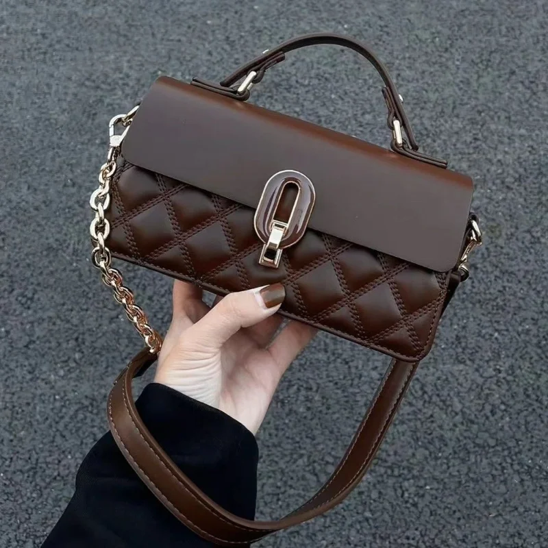 2023 Nieuwe Dames Crossbody Tas Modieuze En Hoogwaardige Damestas Hoogwaardige Retro Veelzijdige Draagbare Damestas