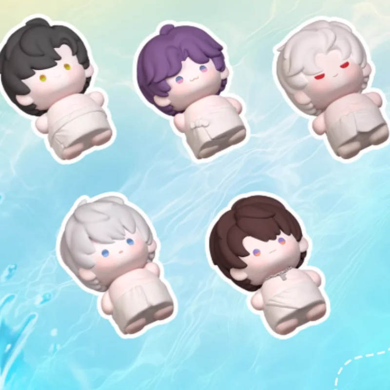 

Anime Keycaps Set Love And DeepSpace Characters Rafayel Zayne Xavier Sylus Caleb Resin Mechanical Keyboard Keycaps Handmade