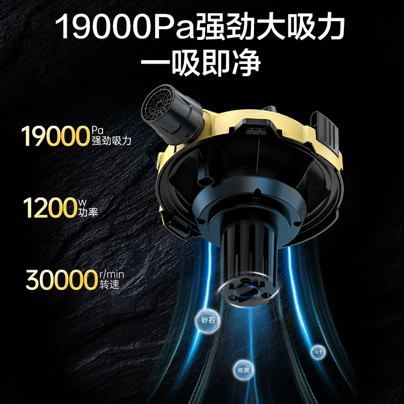 진공 청소기, 대형 흡입 가정용 흡입 및 견인 기계, 4중 여과 기술, 건식 및 습식 버킷 산업용