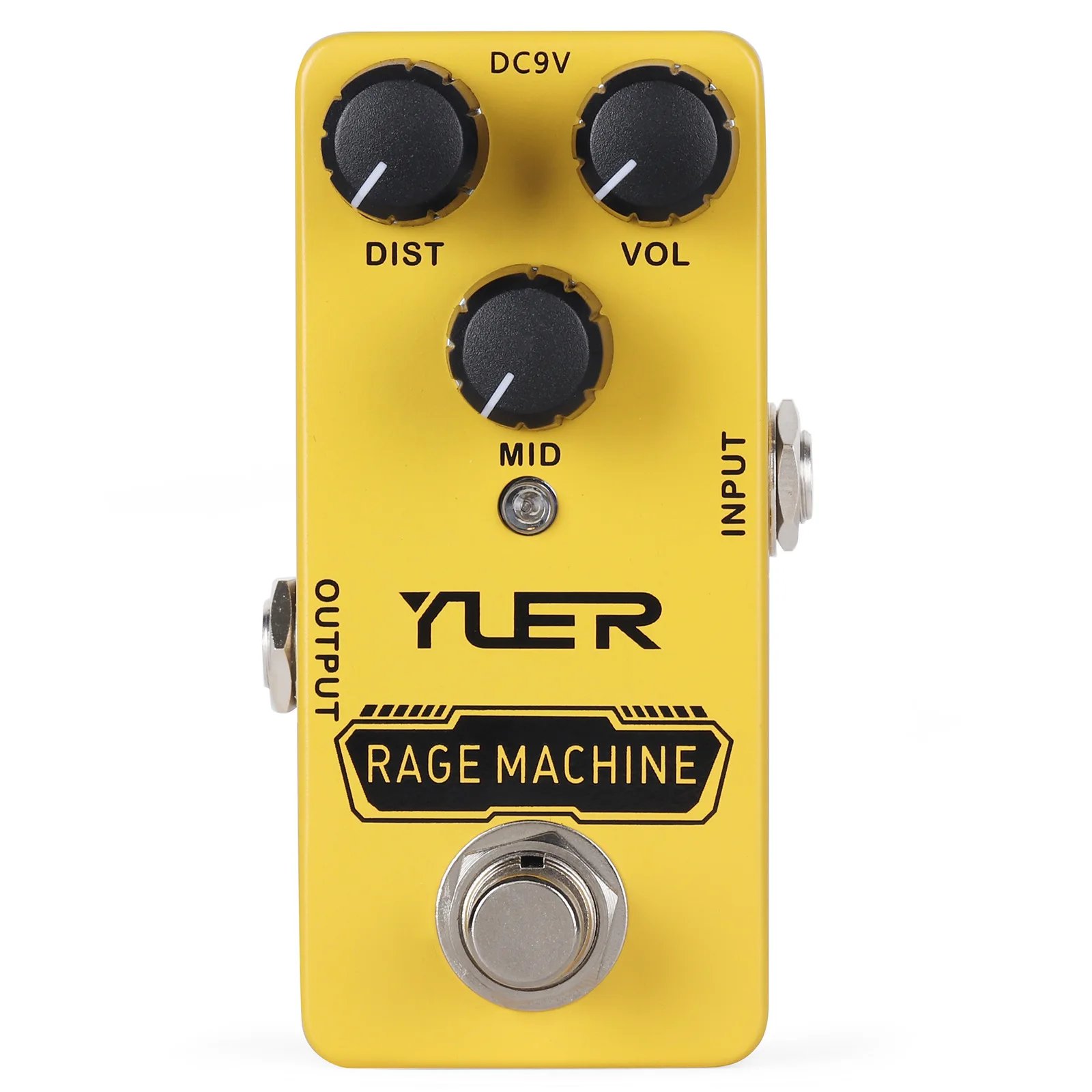 YUER Electric Guitar Effects Pedal ROCK DREAM/RAGE MACHINE/TREMOLO/RETRO OVERRIVE/ANALOG ENSEMBLE Multi-Effects Processor Pedals