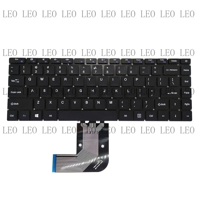 MY English US Notebook PC Keyboard For Chuwi HeroBook Pro 14.1 CWI514 USA backlight