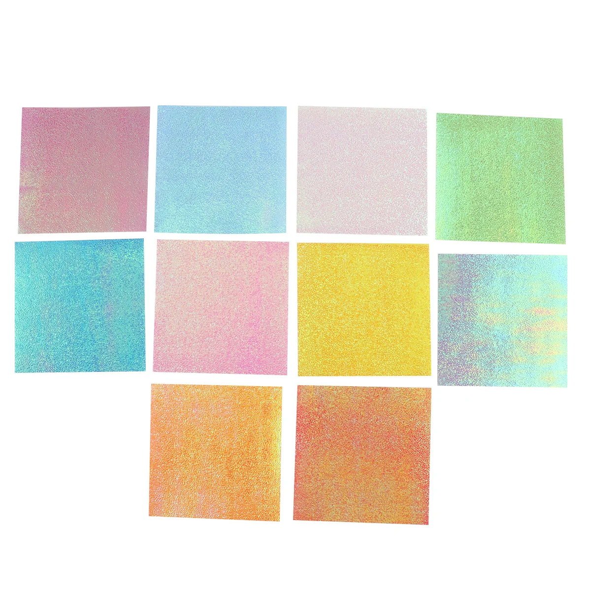 150 قطعة 10X10 سنتيمتر وامض اوريغامي لؤلؤي لامع الحرفية ورقة Diy بها بنفسك المشاريع الفنية اليدوية بطاقات المعايدة الزخرفية
