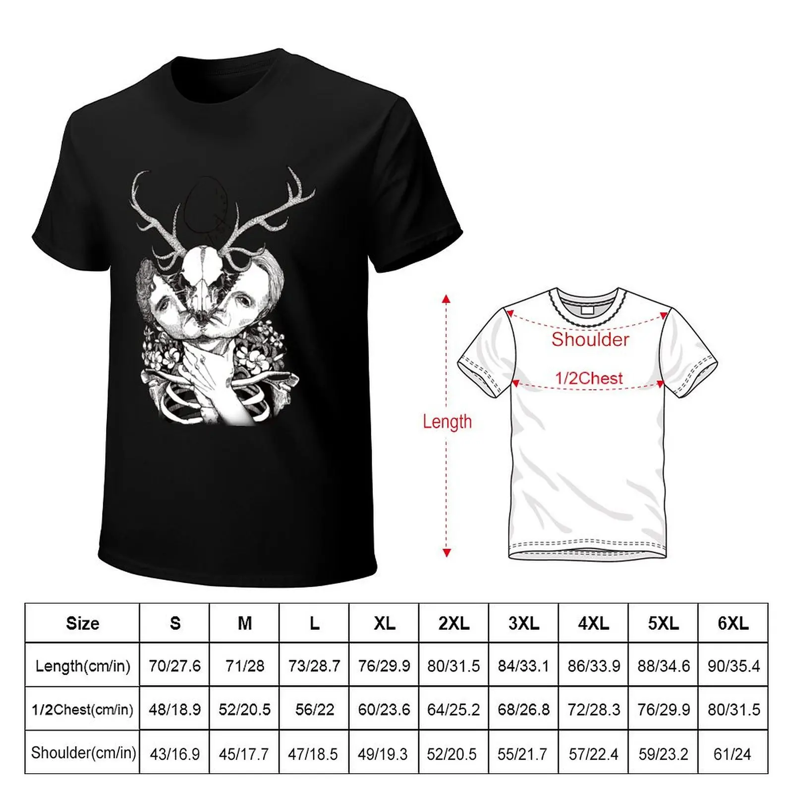 Inside Your Head T-Shirt customizeds cute clothes black t-shirts for men