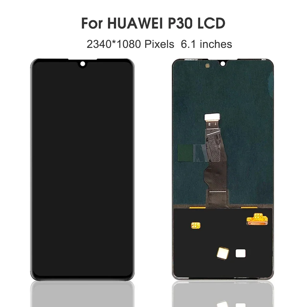 For HUAWEI P30 6.1\'\'For Ori ELE-L29 ELE-L09 AL00 TL00 ELE-L04 LCD Display Touch Screen Digitizer Assembly Replacement