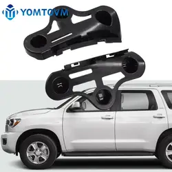 1 Pair Front Bumper Support Mounting Bracket Left & Right Side 52116-0C020 52115-0C050 For Toyota Sequoia 2007-2021