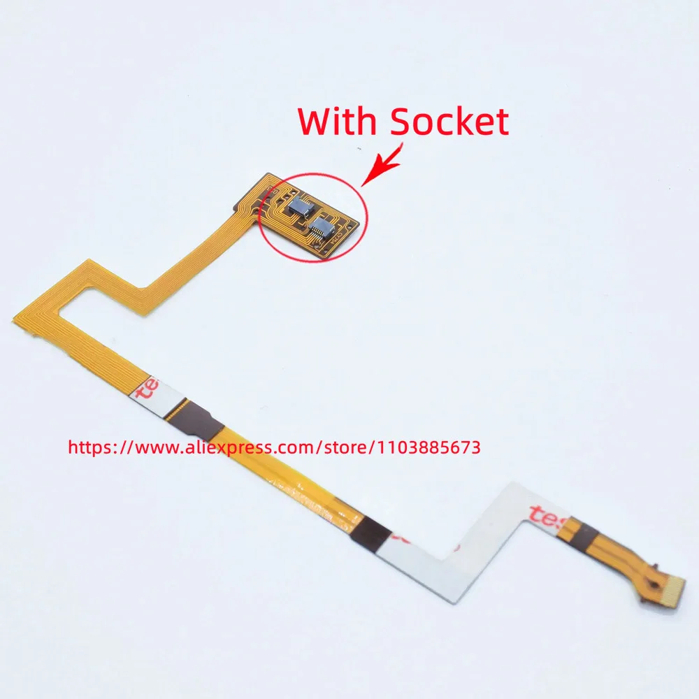 

NEW Lens Focus Aperture Flex Cable For Nikon Z 24-200mm f/4-6.3 VR 24-200 mm Repair Part With Socket