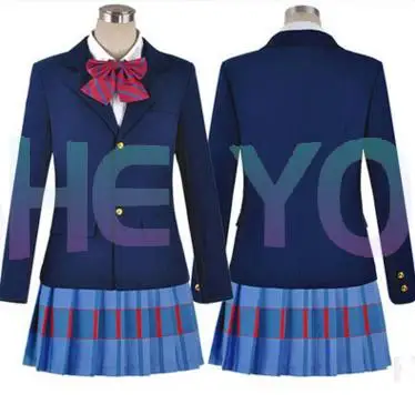 Amore In Diretta! Amore In Diretta Cosplay Costumi Lovelive Kousaka Honoka Minami Kotori Ayase Eli Tojo Nozomi Nishikino Maki Uniformi Scolastiche