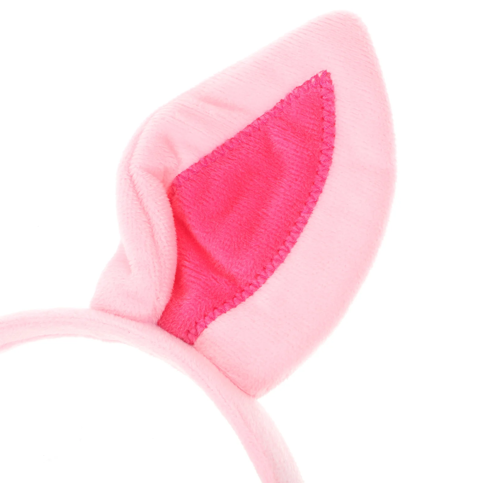 

1 set 1 Set Pig Nose Ears Costume Headband For Kids Animal Party Supplies Halloween Cosplay Photo Props Birthday Gift (Pink)