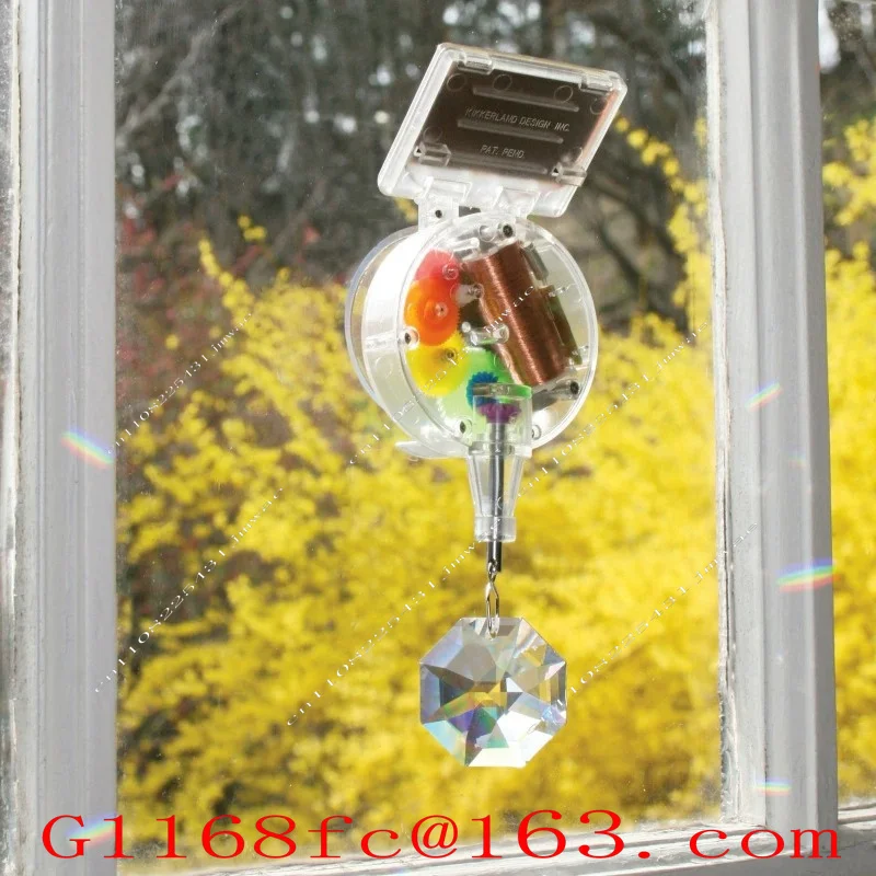 High Quality Rainbow Manufacturing Machine Solar Crystal Pendant Birthday Gift