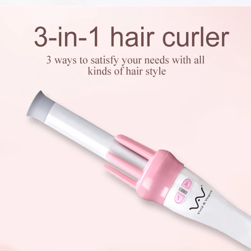 Automatic Hair Curler, Gentle on Hair, Perfect for Students' Dormitories