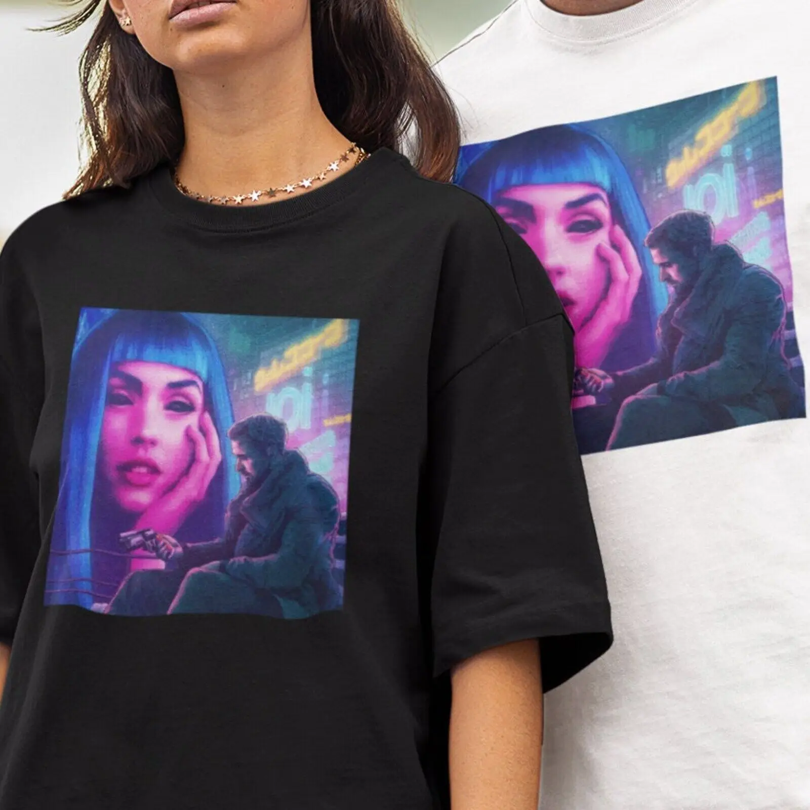 Blade Runner 2049 Unisex Tshirt, Aesthetic Movie Poster, Blade Runner 2049 Merch