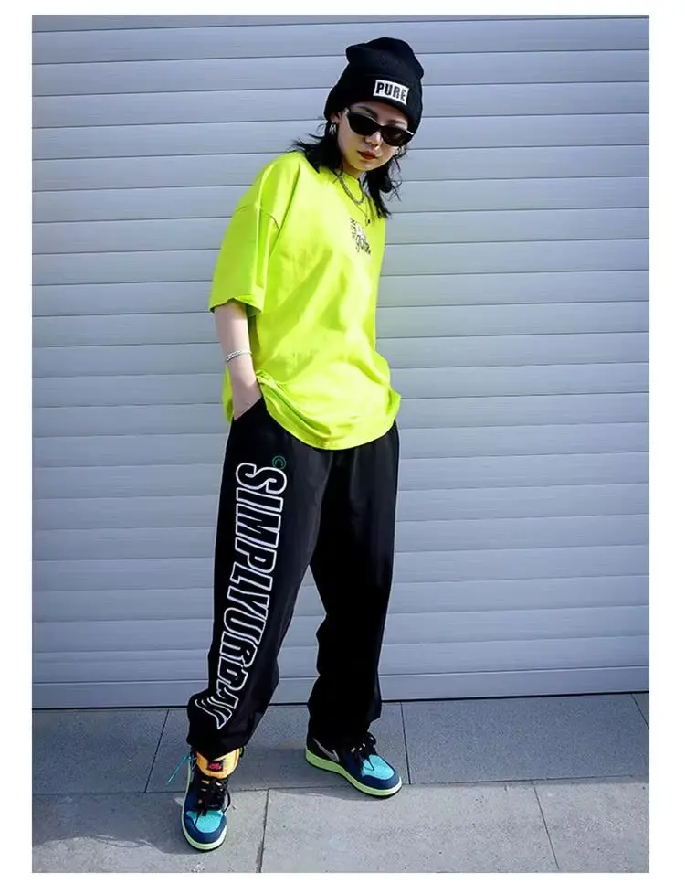 

Dopamine n casual cargo pants summer new loose casual wide-leg pants quick-dry sports pants