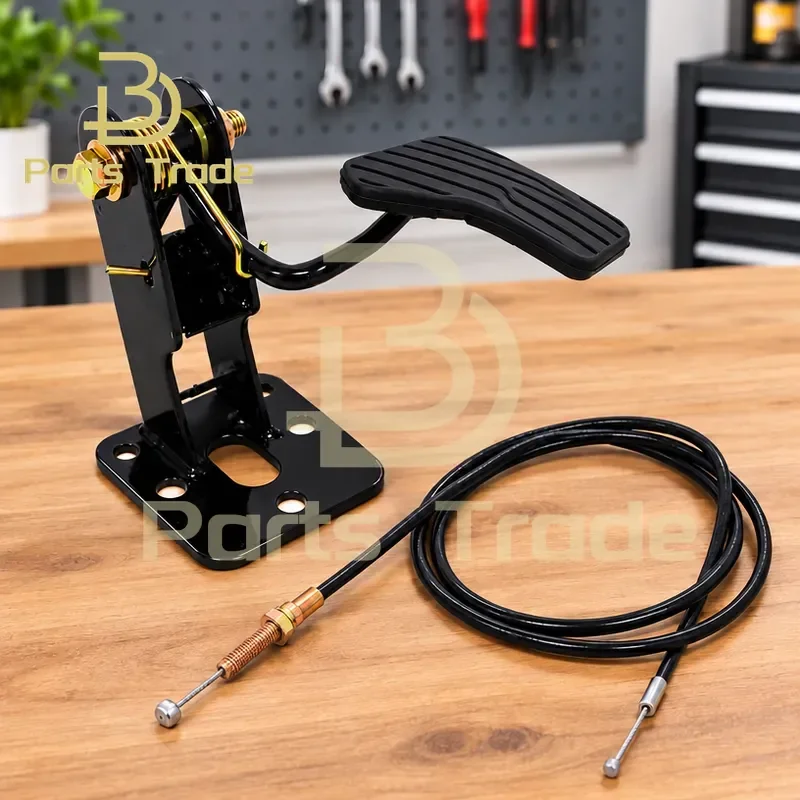 Accelerator Pedal Assembly for Tricycle Fuel Truck Enhanced Throttle Accelerator
