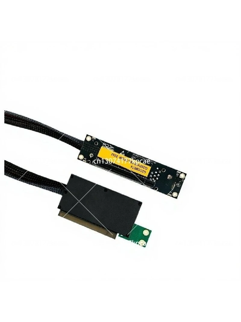 Tower Server Chassis Supports PCIE4.0 Standard 256GT/s PCIE16X Graphics Card Extension Cable Adapter