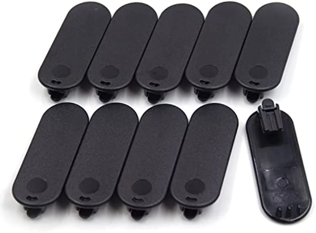 10-Pack PMLN7220AR Belt Clip for Motorola Talkabout T400 T402 T460 T465 T470 T475 T480 T600 Two Way Radio