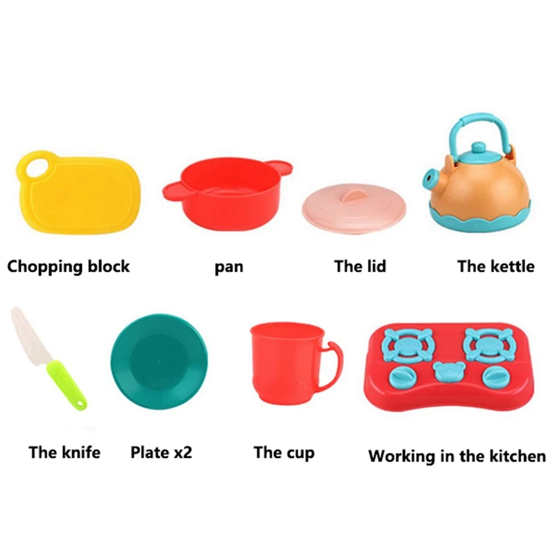 Children's Fruits And Vegetables Cut And Play Toys Play House Simulation Kitchen Toys 25-Piece Set Suitable For Children